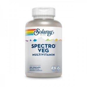SPECTRO VEG MULTIVITAMIN 180 Caps.