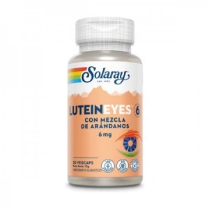 Lutein Eyes 6 mg 30 cápsulas