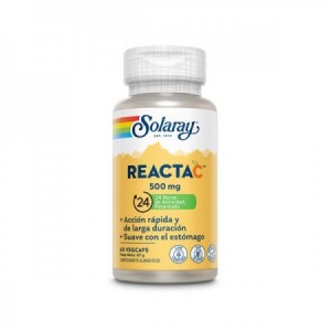 REACTA C 500 Mg. 60 Caps.