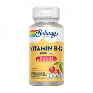 VITAMINA B12 2000 Mcg.- 90 comp.