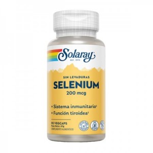 SELENIUM 200 mcg. 90 Caps.