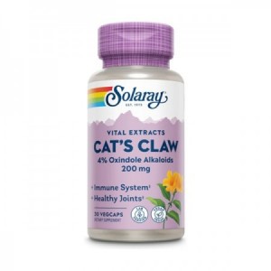 CAT'S CLAW (UÑA DE GATO) 200 Mg. 30 Caps.