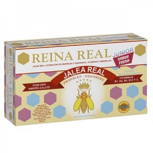 Reina Real Junior 20 ampollas