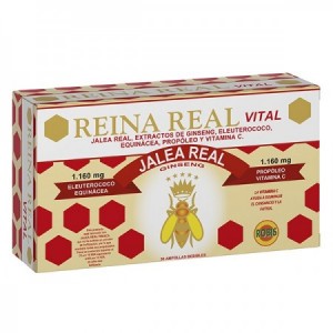 Reina Real Vital 20 ampollas
