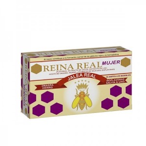 Reina Real Mujer 20 ampollas
