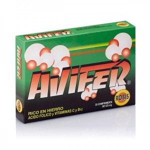 Avifer 30 comprimidos