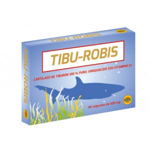 Tibu Robis 40 cápsulas