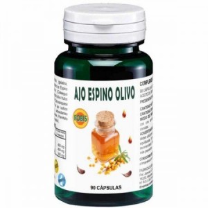 Ajo Olivo Espino Blanco 90 cápsulas