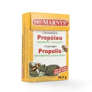 Caramelos de propóleo con mentol y eucalipto sin azúcar