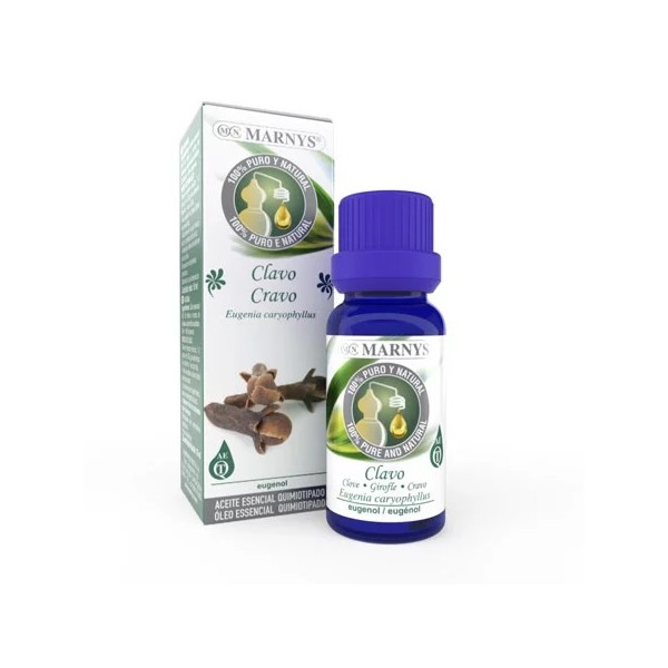 Aceite esencial de clavo 15 ml.