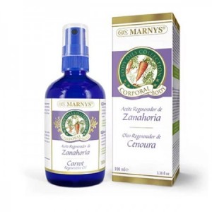 Aceite regenerador de zanahoria 100 ml.