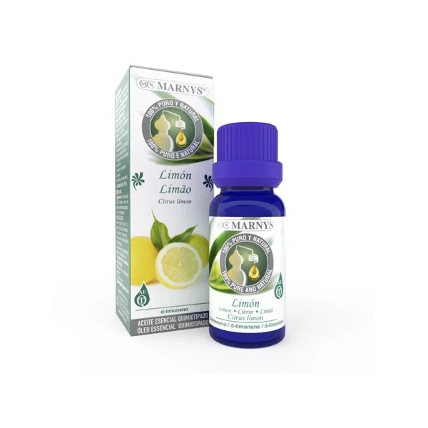 Aceite esencial de limón 15 ml.