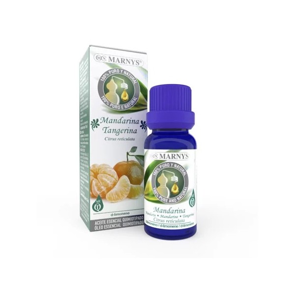 Aceite esencial de mandarina roja 15 ml.