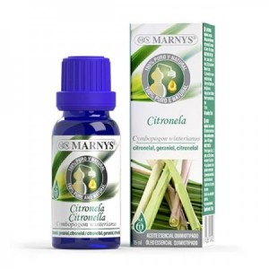 Aceite esencial de citronela 15 ml.