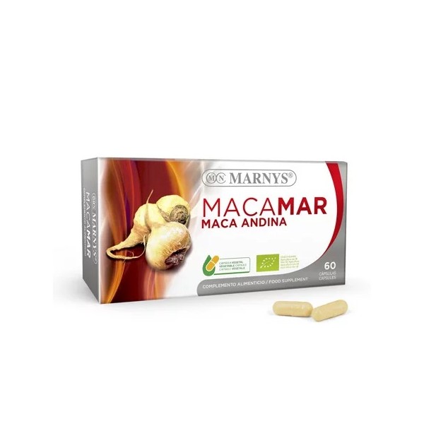 Macamar bio 60 cápsulas