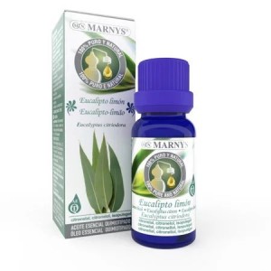Aceite esencial de eucalipto y limón 15 ml.