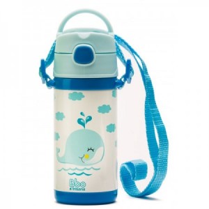 Botella termo BBO infantil 320ml Ballena