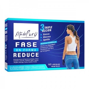Fase en forma reduce 60 cápsulas