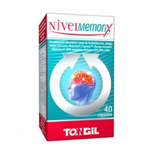 Nivelmemorix 40 cápsulas