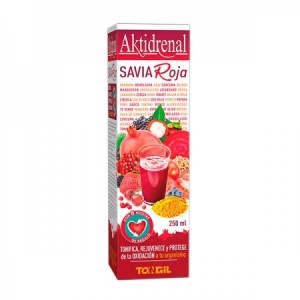 Aktidrenal savia roja 250 ml