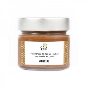Miel de mil flores con canela y acerola Bio 250gr