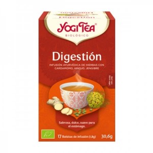 Digestión 17 filtros