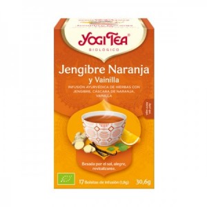 Jengibre Naranja y Vainilla 17 filtros