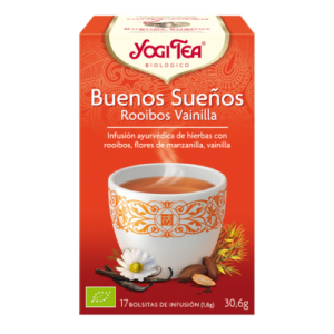 BUENOS SUEÑOS ROOIBOS VAINILLA 17 FILTROS BIO