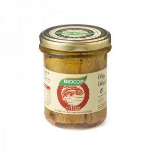 Filetes de atún 195 g