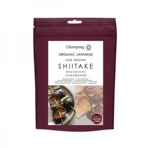 SHIITAKE SETAS BIO 40 Grs