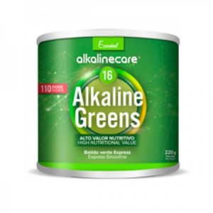 Batido verde Alkaline 16 greens 220g
