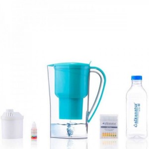 Jarra alcalina ionizada de agua