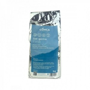 Sal fina de manantial bio 1 Kg