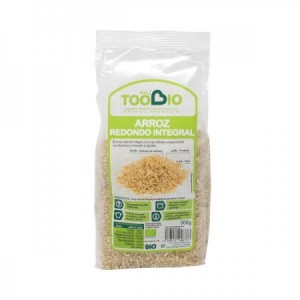 Arroz redondo integral bio 500 grs.