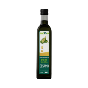 Aceite virgen de sésamo 250 ml