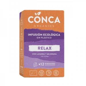 Infusión Relax bio 12 bolsitas