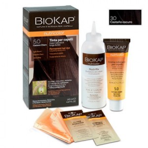 Tinte Nutricolor Classic 3.0 Castaño Oscuro 140 ml.