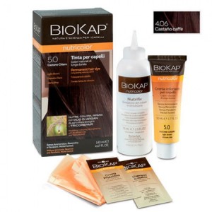 Tinte Nutricolor Classic 4.06 Castaño Café 140 ml.