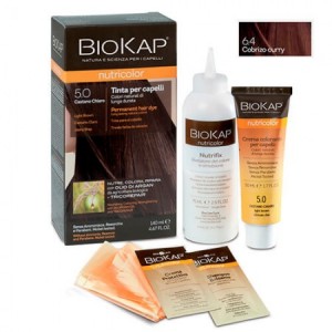 Tinte Nutricolor Classic 6.40 Cobrizo Curry 140 ml.