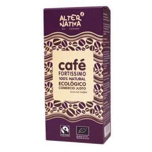Café Fortissimo molido Bio 250 gr 