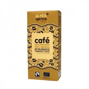 Café Descafeinado molido Bio 250 gr