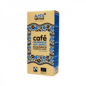 Café Molido Bio de Nicaragua 250 gr