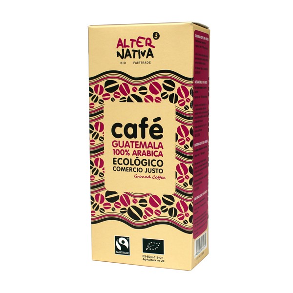 Café Guatemala Molido Bio 250 gr