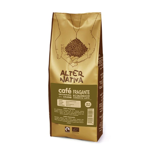 Café Fragante en grano Bio 500 gr