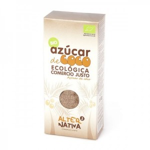 Azúcar de coco bio de comercio justo 250gr