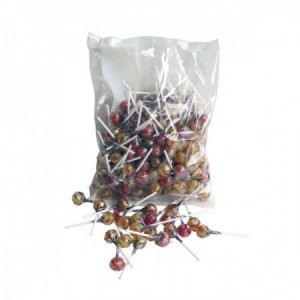 Caramelos Chupis con palo bio sin gluten bolsa 200 unidades