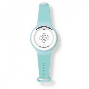 Pulsera anti-mosquitos Radarcan celeste 