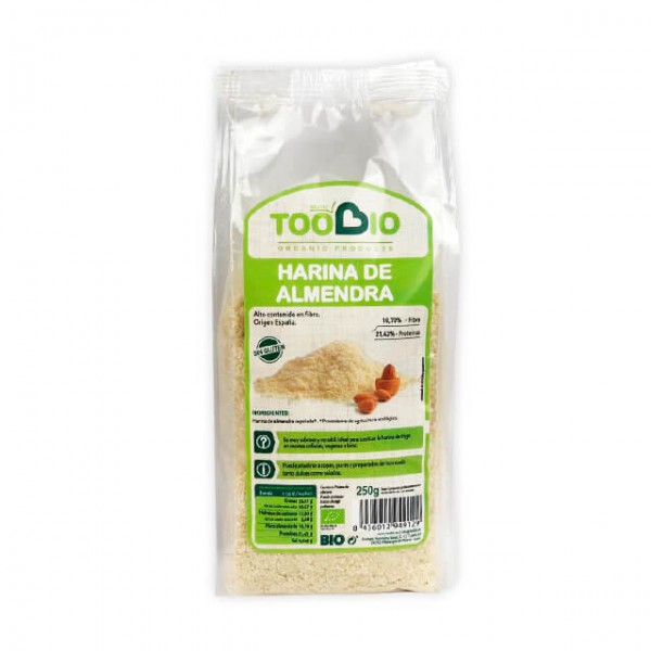 Harina de almendra bio 250gr