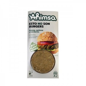 Hamburguesa vegetal de avena, quinoa y verduras bio 160gr