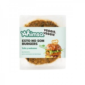 Hamburguesa vegetal de tofu y wakame LD bio 160gr